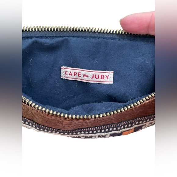 CAPE JUBY Boho Crossbody Wristlet Bag Purse - Picture 4 of 4